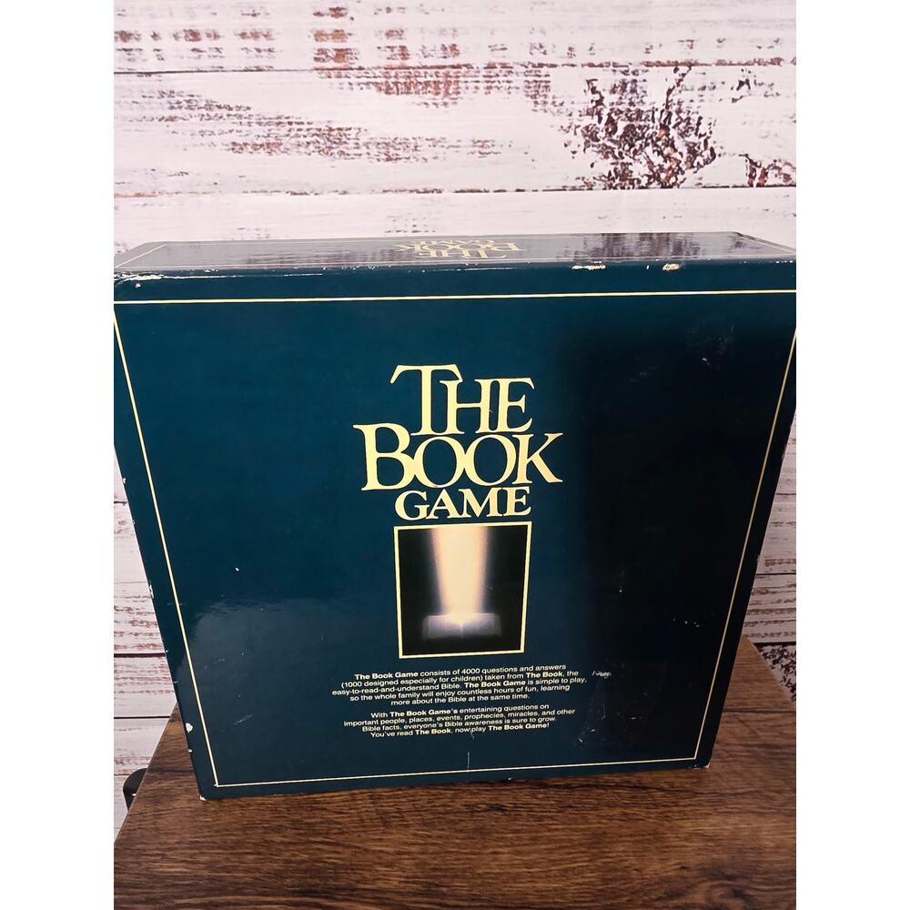 VTG The Book Game- Bible Trivia Game